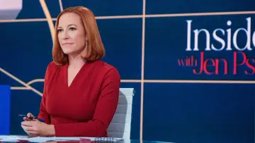 Zasłona к сериалу "The Briefing with Jen Psaki" #1445106