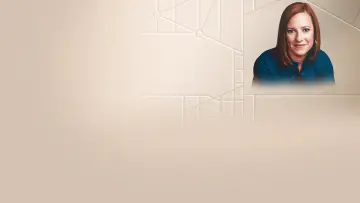 Zasłona к сериалу "The Briefing with Jen Psaki" #1445108