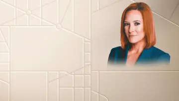 Zasłona к сериалу "The Briefing with Jen Psaki" #1445109
