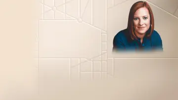 Zasłona к сериалу "The Briefing with Jen Psaki" #1445110