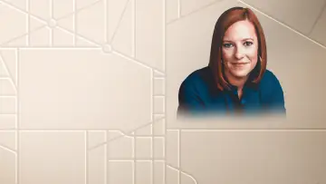 Zasłona к сериалу "The Briefing with Jen Psaki" #1445111