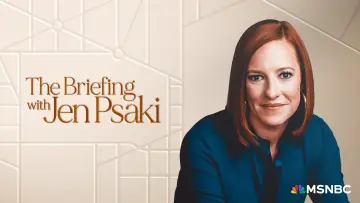 Zasłona к сериалу "The Briefing with Jen Psaki" #1445113
