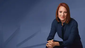 Zasłona к сериалу "The Briefing with Jen Psaki" #1445115