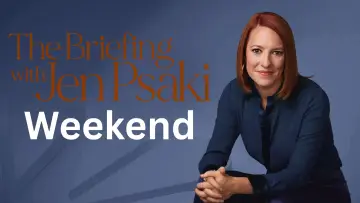 Zasłona к сериалу "The Briefing with Jen Psaki" #1445116