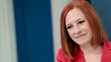 Zasłona к сериалу "The Briefing with Jen Psaki" #1445117