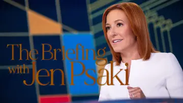 Zasłona к сериалу "The Briefing with Jen Psaki" #1445119