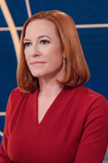 Plakat к сериалу "The Briefing with Jen Psaki" #1445121