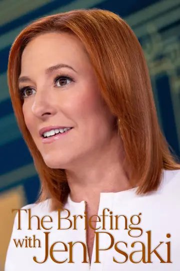 The Briefing with Jen Psaki plakat