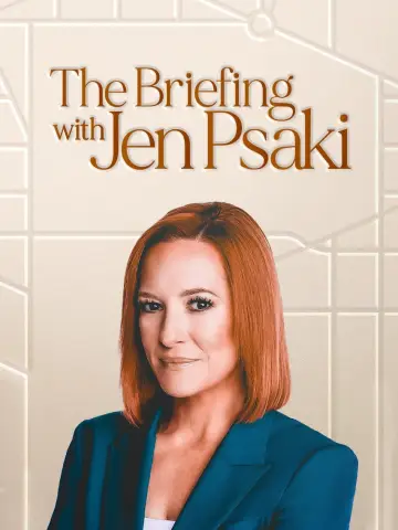 Plakat к сериалу "The Briefing with Jen Psaki" #1445124