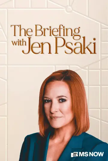 Plakat к сериалу "The Briefing with Jen Psaki" #1445127