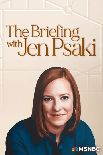 Plakat к сериалу "The Briefing with Jen Psaki" #1445128