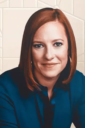 Plakat к сериалу "The Briefing with Jen Psaki" #1445129