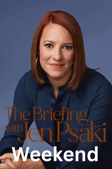 Plakat к сериалу "The Briefing with Jen Psaki" #1445133
