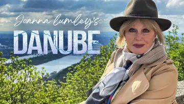 Zasłona do serialu "Joanna Lumley