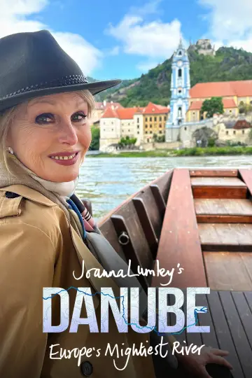 Plakat do serialu "Joanna Lumley