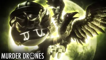 Zasłona do serialu "Murder Drones" #1473497