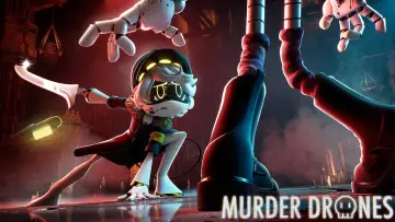 Zasłona do serialu "Murder Drones" #1473499