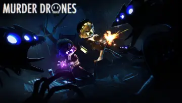 Zasłona do serialu "Murder Drones" #1473500