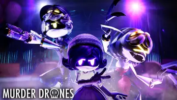 Zasłona do serialu "Murder Drones" #1473501