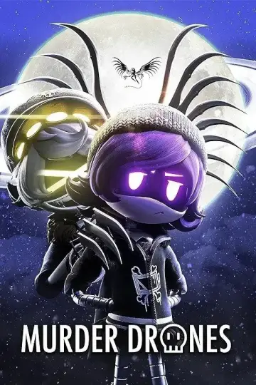 Murder Drones plakat
