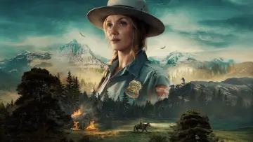 Zasłona к сериалу "Anna Pigeon" #1221888