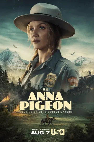 Plakat к сериалу "Anna Pigeon" #1221895