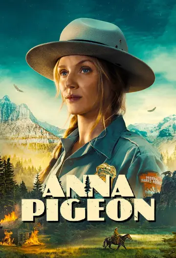 Plakat к сериалу "Anna Pigeon" #1221896