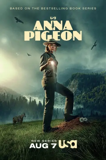 Plakat к сериалу "Anna Pigeon" #1221897