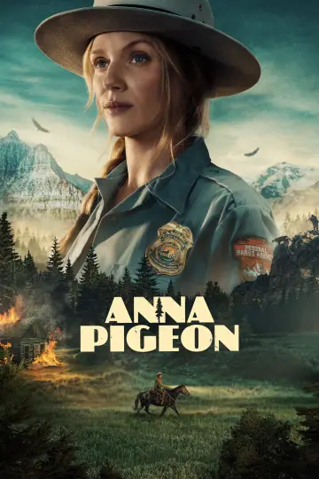 Plakat к сериалу "Anna Pigeon" #1221898