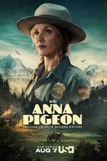 Plakat к сериалу "Anna Pigeon" #1221900