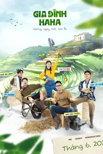 Plakat do serialu "Haha Family" #1609472