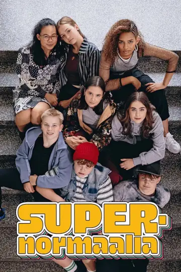 Supernormaalia plakat