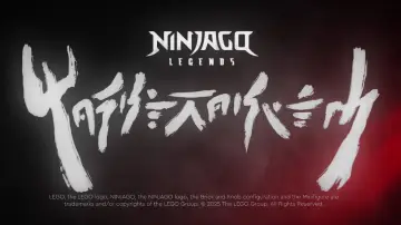 Zasłona do serialu "LEGO Ninjago: Legendy" #1487480