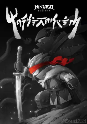 Plakat do serialu "LEGO Ninjago: Legendy" #1487495