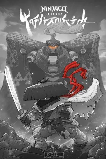 Plakat do serialu "LEGO Ninjago: Legendy" #1487499