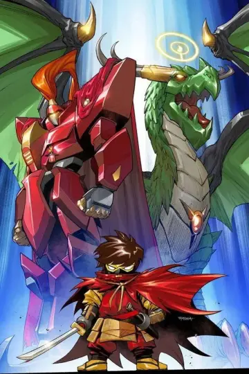 Plakat do serialu "LEGO Ninjago: Legendy" #1487500