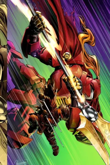 Plakat do serialu "LEGO Ninjago: Legendy" #1487501