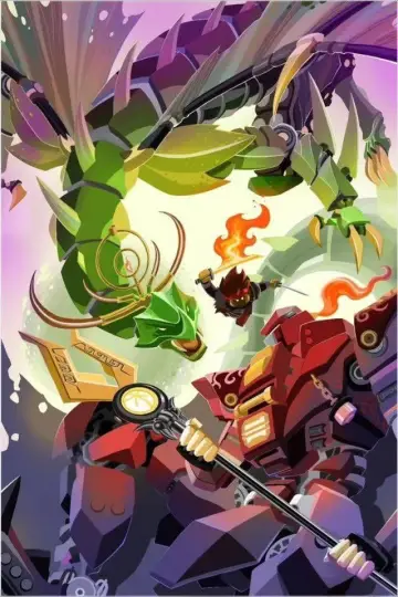 Plakat do serialu "LEGO Ninjago: Legendy" #1487503
