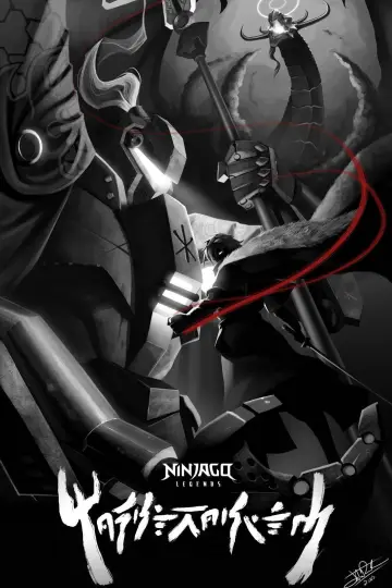 Plakat do serialu "LEGO Ninjago: Legendy" #1487506