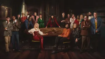 Zasłona к сериалу "The Celebrity Traitors" #1504534
