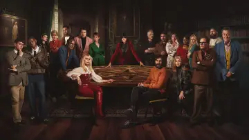 Zasłona к сериалу "The Celebrity Traitors" #1504535