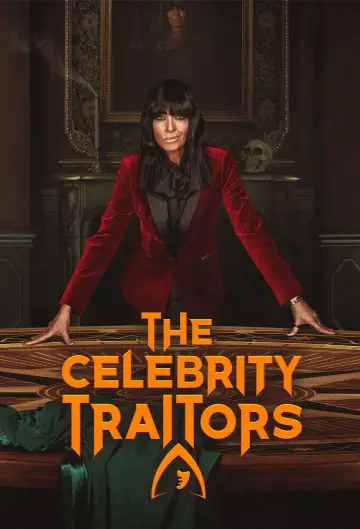 The Celebrity Traitors plakat