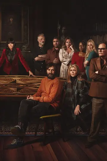 Plakat к сериалу "The Celebrity Traitors" #1504544