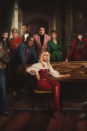 Plakat к сериалу "The Celebrity Traitors" #1504545