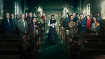 Zasłona do serialu "The Celebrity Traitors" #1662346