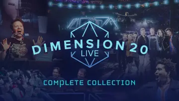 Zasłona do serialu "Dimension 20 Live" #1491831