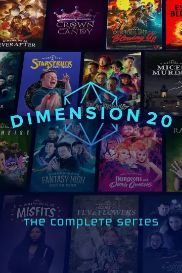 Plakat do serialu "Dimension 20 Live" #1491833