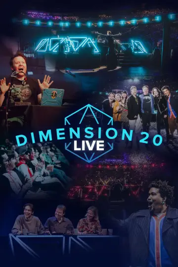 Plakat do serialu "Dimension 20 Live" #1491835