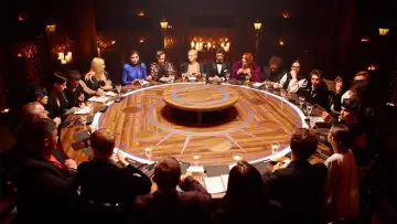 Zasłona к сериалу "Мастер игры" #1227021