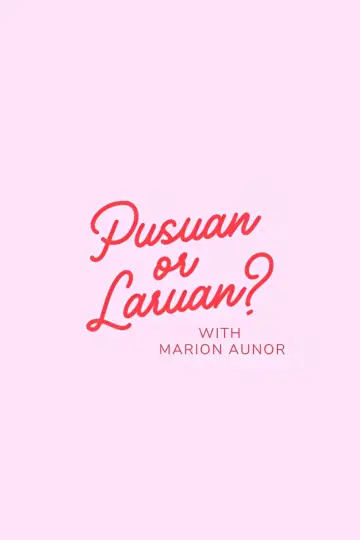 Pusuan or Laruan? plakat